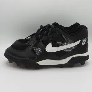 New in box vintage men\'s Air zoom boss shark Nike football cleat black white 13 s-l400.jpg main image 2
